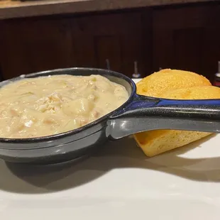 food, soups and chowder