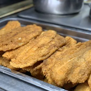 Pescado Frito / Flounder Fish