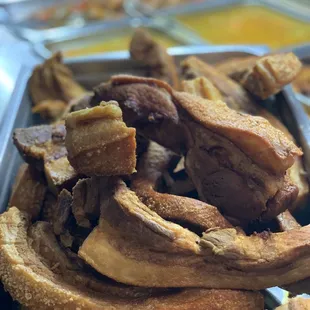 Fried Pork Skin / Chicharrones