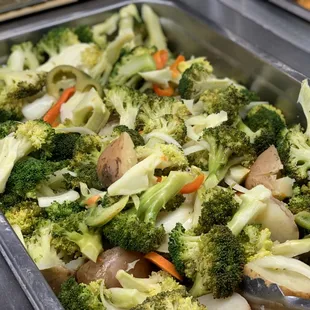 Steam Vegetables/ Vegetales Hervidos