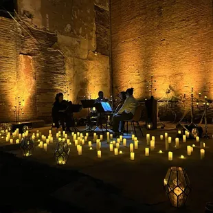 Candle light concert around Halloween was so fantastic!