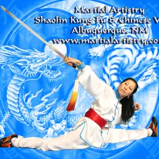 Martial Artistry Shaolin Kung Fu &amp; Chinese Wushu Instructor Qiu Yan