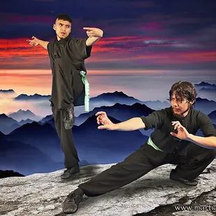 Drunken kung fu is athletic and deceptive, and Dragon one of the famed Five Animal styles of Shaolin. Both are fun to learn.