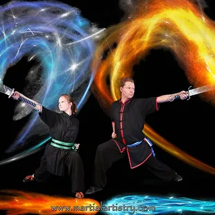 The different styles of bending in the Avatar series are based on real kung fu styles, such as long fist and baqua.