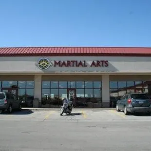 Martial Arts International Outside Building.