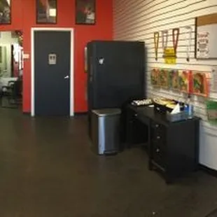 Martial Arts International offers Free coffee, hot tea, water and hot chocolate to our patrons.  We love our students!