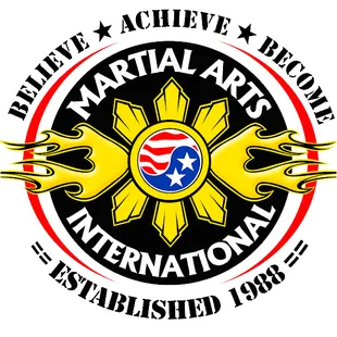The MARTIAL ARTS INTERNATIONAL logo is a timeless emblem of prestige, integrity, and pride, representing a legacy of excellen...