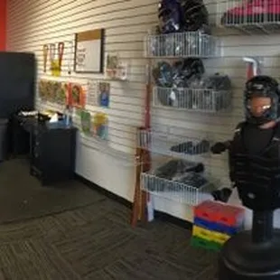 Martial Arts International Easy Access Pro-Shop for the Parents and Students