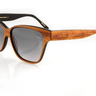 Koa sunglasses made with Big Island Koa. Premium lenses with full spectrum UVA/UVB protection.  Over 30 styles for men &amp; women