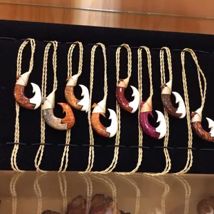 Fossilized Fish Hooks