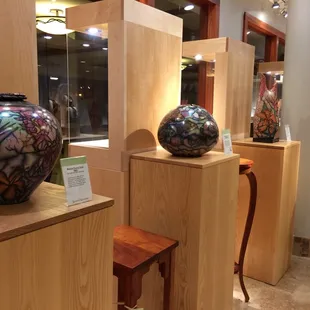 Raku collection by Kate &amp; Will Jacobson