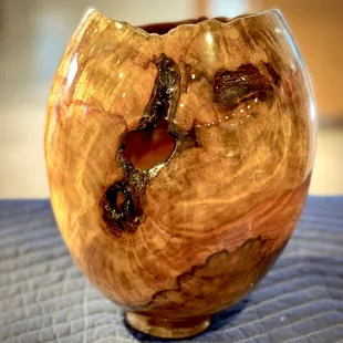 Martin &amp; MacArthur lathe-turned vessels