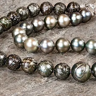 Tahitian Pearl jewelry by trusted Hawaii designer Lalepa