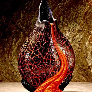 Glass sculptures by Hawaii craftsman Daniel