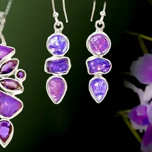 Martin &amp; MacArthur Tanzanite Gemstone jewelry
