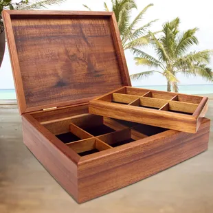 Amazing Koa boxes made in Hawaii by the finest craftsmen