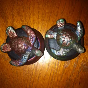 Honu Raku by Maui artist Ben Diller