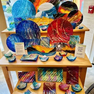 Gorgeous glass work.