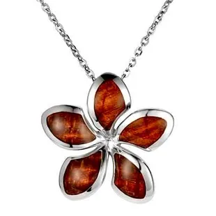 Classic Koa jewelry designed in Hawaii