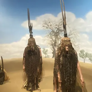 Exhibit in the museum.