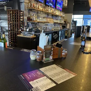 Bar area. 2pm, pretty dead.