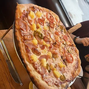 food, pizza