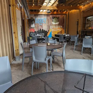 Exterior covered patio