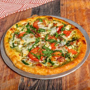 food, pizza