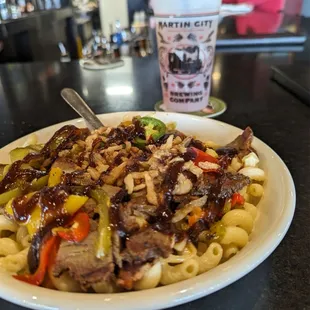 Bbq Mac and Cheese