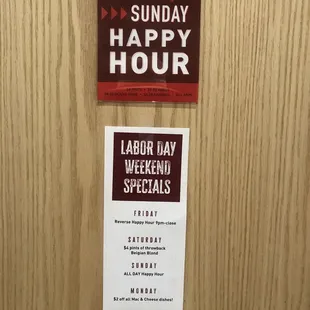 Happy hour
