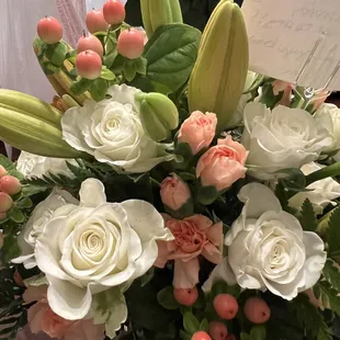 Gorgeous, fresh flowers from 10/4