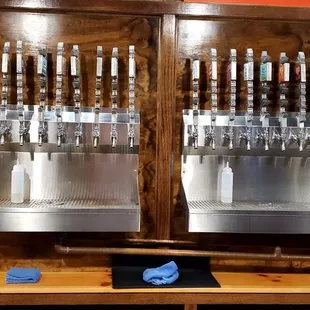 Craft Draft Beer Taps