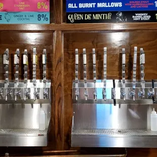 Craft Draft Beer Taps