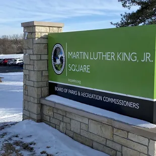 Right at the corner of Swope &amp; Woodland.