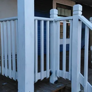 fist coat on the rails