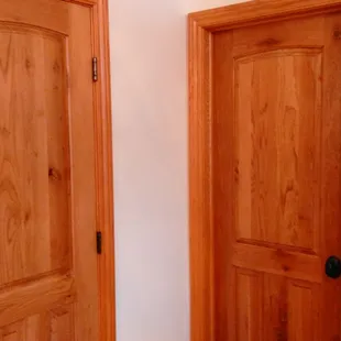 doors after installed