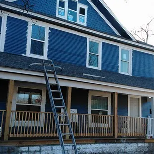 2ed coat on window trim