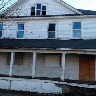 before we started on this job.