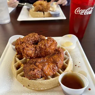 Nashville Hot Chicken &amp; Waffles