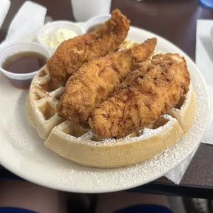 Chicken and Waffle