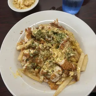 Chicken Loaded Fries