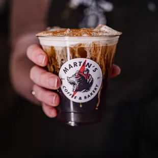 Cold brew at Martin&apos;s!
