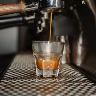 Espresso at Martin&apos;s! #MeetatMartins