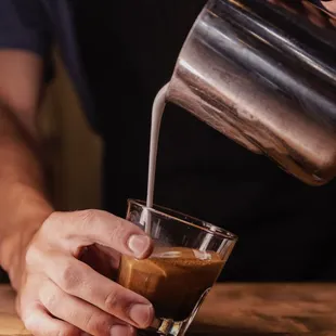 Espresso at Martin&apos;s! #MeetatMartins