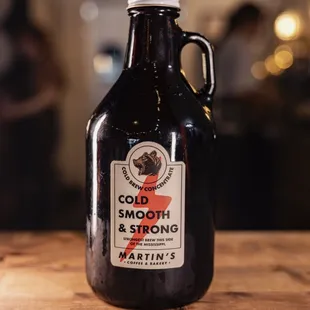 Cold Brew at Martin&apos;s!