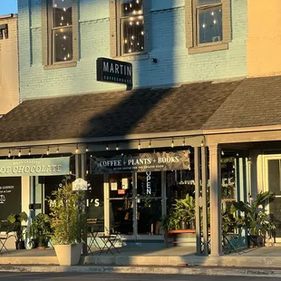 Martins coffee and bakery