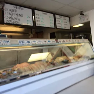 Fresh catch!  Trying some rockfish for the first time.