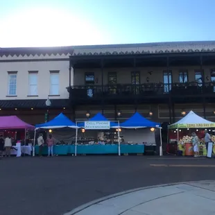 beautiful downtown architecture