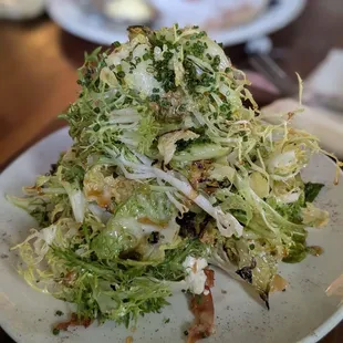 Grilled Brussel Sprouts Salad