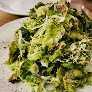 Brussels Sprout Salad